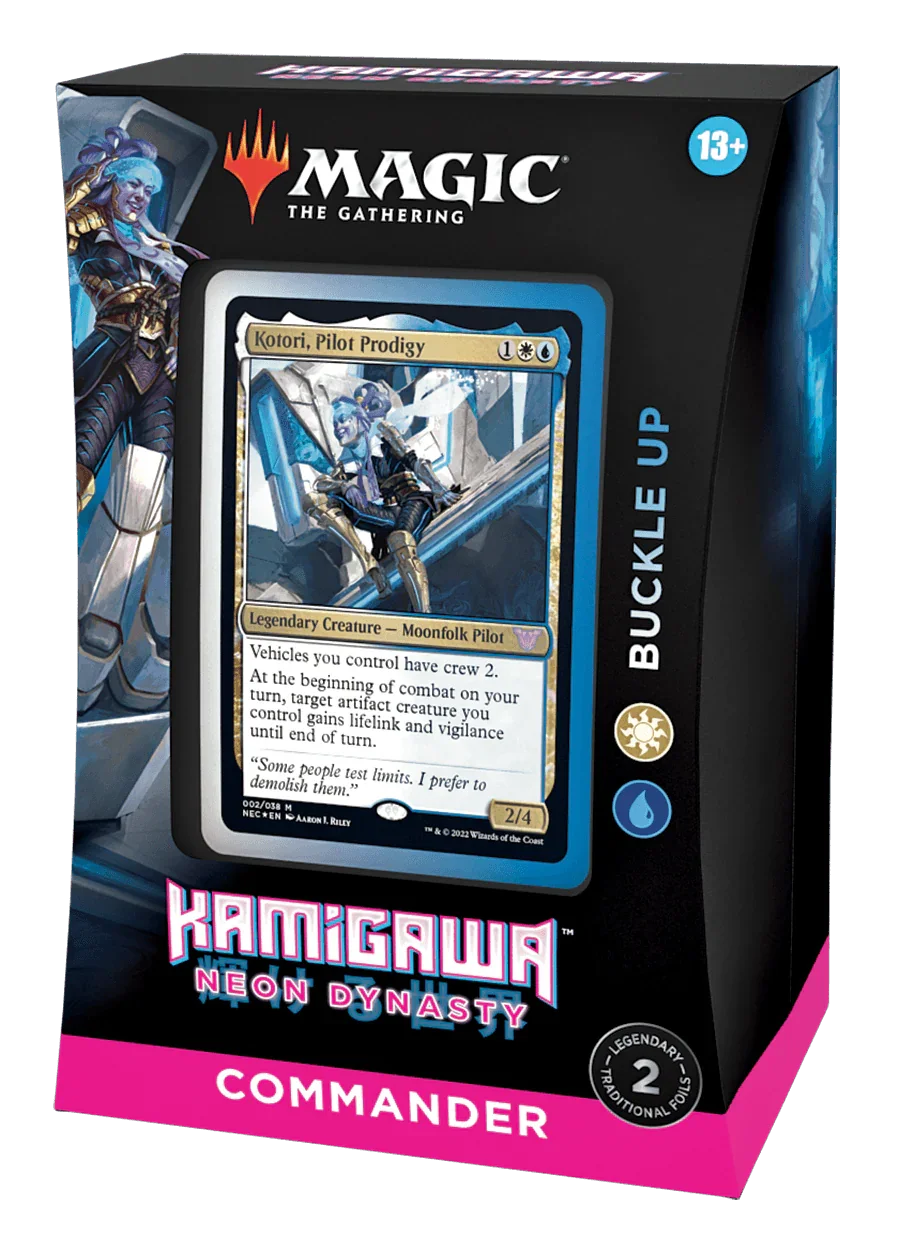 Magic: The Gathering - Kamigawa Neon Dynasty - Commander Deck - Buckle Up