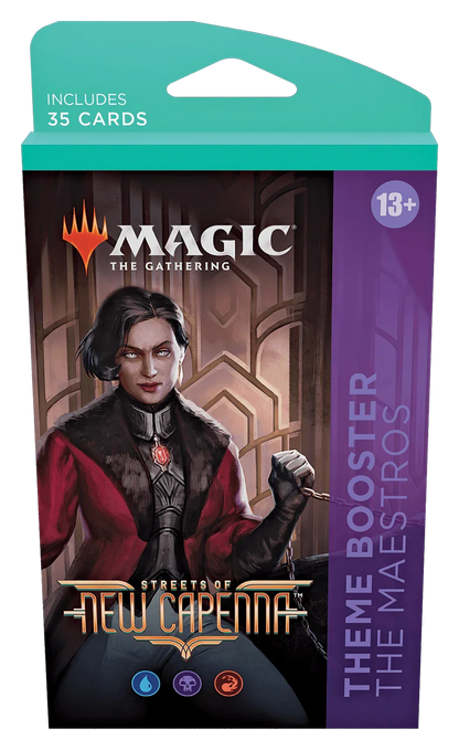 Magic: The Gathering - Streets of New Capenna - Theme Booster