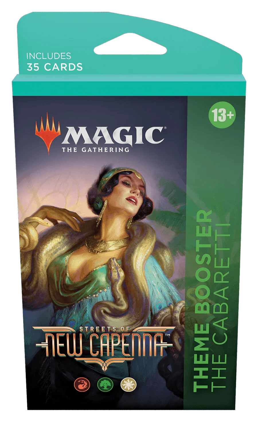 Magic: The Gathering - Streets of New Capenna - Theme Booster