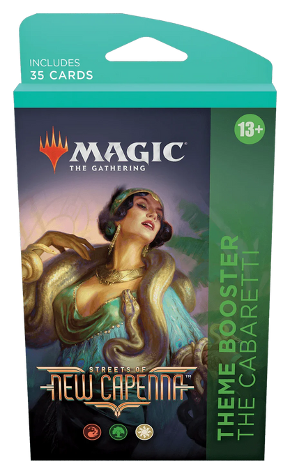 Magic: The Gathering - Streets of New Capenna - Theme Booster