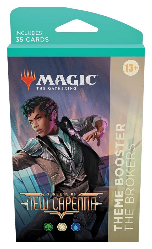 Magic: The Gathering - Streets of New Capenna - Theme Booster