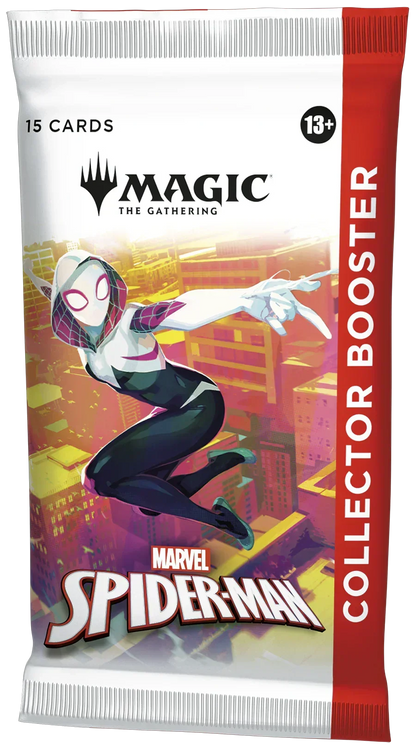 Magic: The Gathering - Universes Beyond - Marvel's Spider-Man - Collector Booster Box (12x Packs)