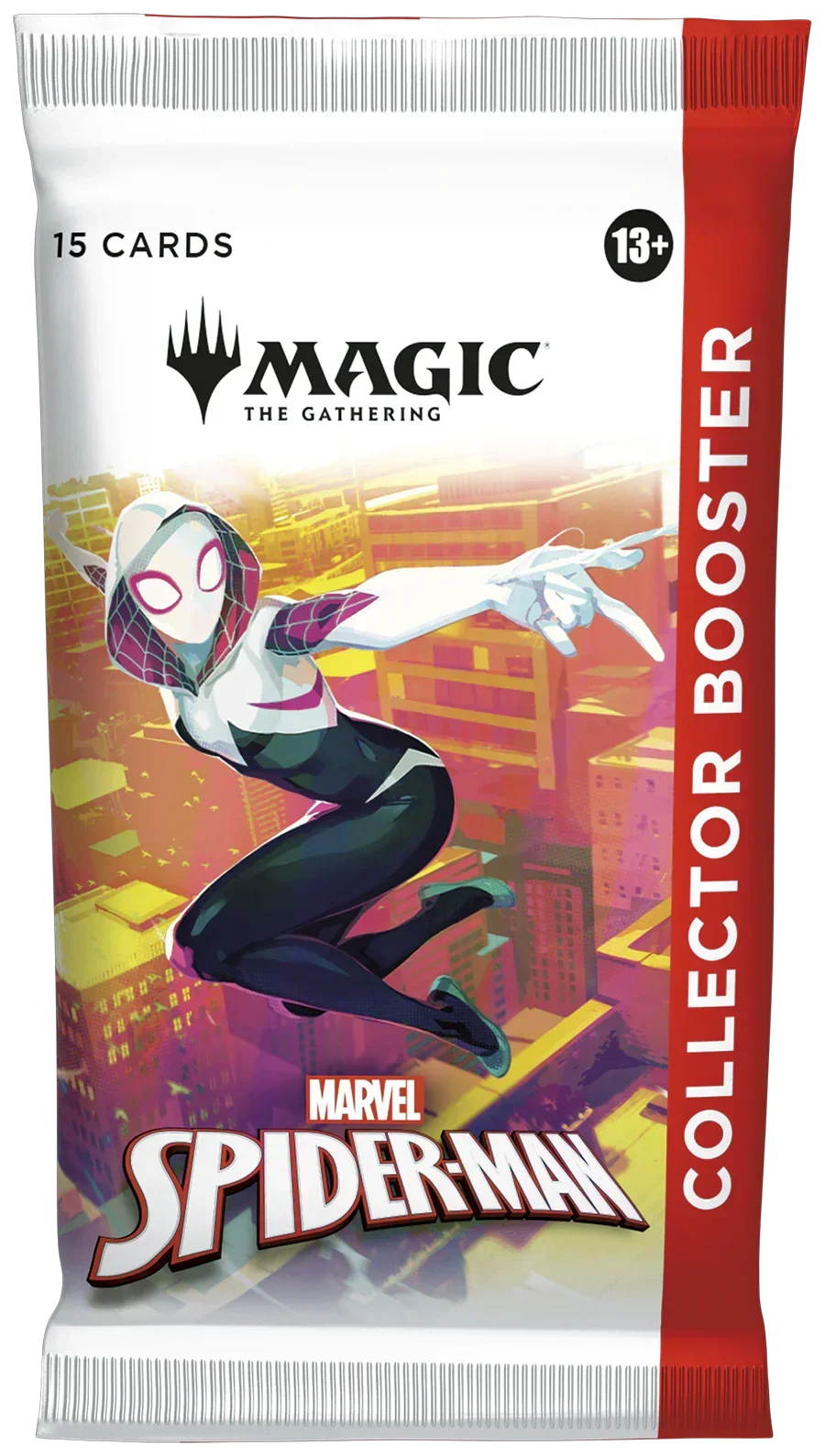 Magic: The Gathering - Universes Beyond - Marvel's Spider-Man - Collector Booster Box (12x Packs)
