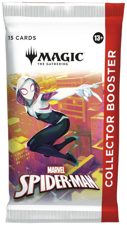 Magic: The Gathering - Universes Beyond - Marvel's Spider-Man - Collector Booster Box (12x Packs)