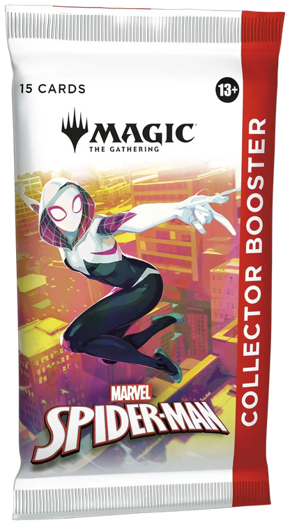 Magic: The Gathering - Universes Beyond - Marvel's Spider-Man - Collector Booster Pack