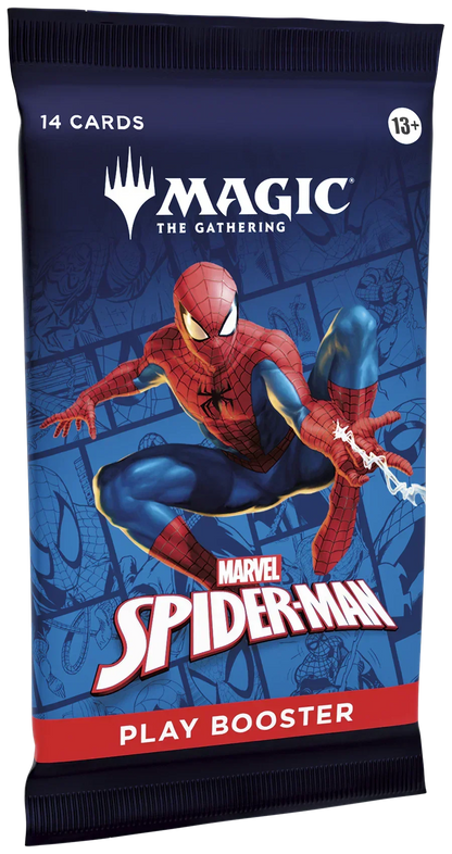 Magic: The Gathering - Universes Beyond - Marvel's Spider-Man - Play Booster Box (30x Packs)