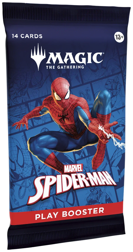 Magic: The Gathering - Universes Beyond - Marvel's Spider-Man - Play Booster Pack