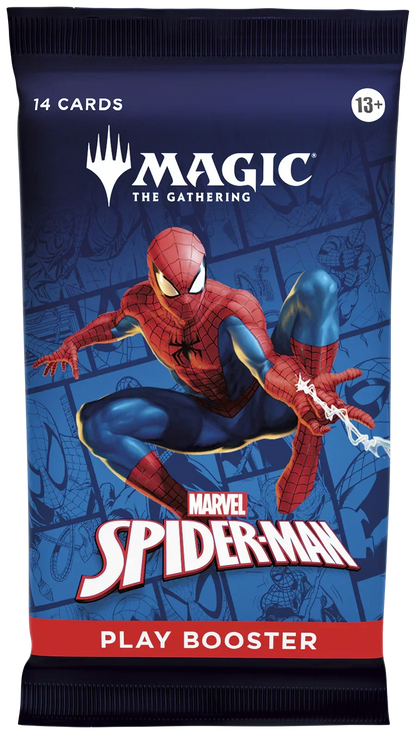 Magic: The Gathering - Universes Beyond - Marvel's Spider-Man - Play Booster Box (30x Packs)