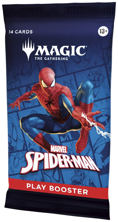 Magic: The Gathering - Universes Beyond - Marvel's Spider-Man - Play Booster Box (30x Packs)