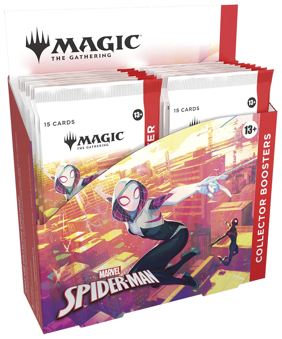 Magic: The Gathering - Universes Beyond - Marvel's Spider-Man - Collector Booster Box (12x Packs)