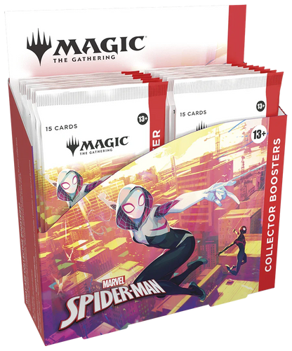 Magic: The Gathering - Universes Beyond - Marvel's Spider-Man - Collector Booster Box (12x Packs)