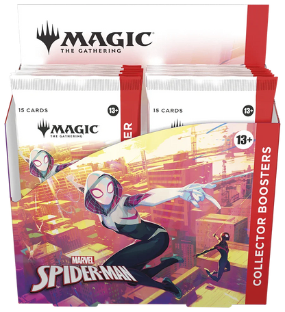 Magic: The Gathering - Universes Beyond - Marvel's Spider-Man - Collector Booster Box (12x Packs)