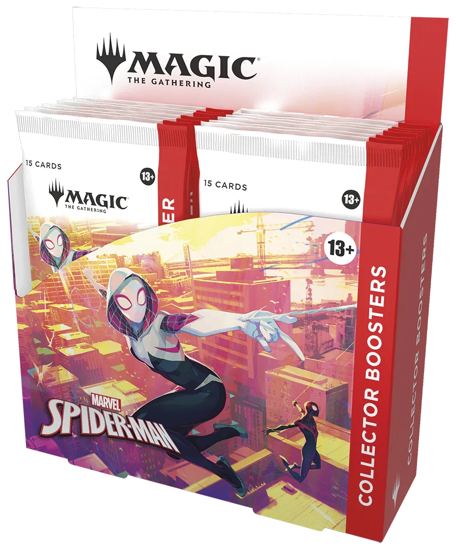 Magic: The Gathering - Universes Beyond - Marvel's Spider-Man - Collector Booster Box (12x Packs)