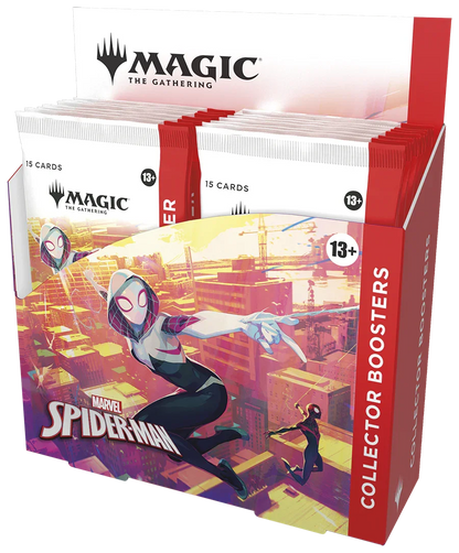 Magic: The Gathering - Universes Beyond - Marvel's Spider-Man - Collector Booster Box (12x Packs)