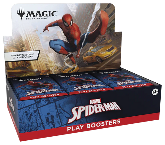 Magic: The Gathering - Universes Beyond - Marvel's Spider-Man - Play Booster Box (30x Packs)