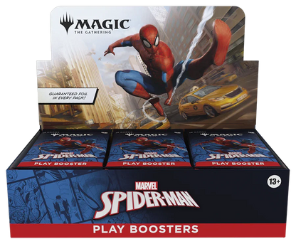 Magic: The Gathering - Universes Beyond - Marvel's Spider-Man - Play Booster Box (30x Packs)