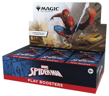 Magic: The Gathering - Universes Beyond - Marvel's Spider-Man - Play Booster Box (30x Packs)