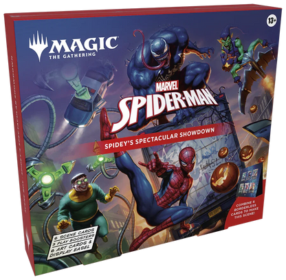 Magic: The Gathering - Universes Beyond - Marvel's Spider-Man - Scene Box