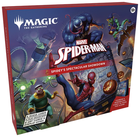 Magic: The Gathering - Universes Beyond - Marvel's Spider-Man - Scene Box
