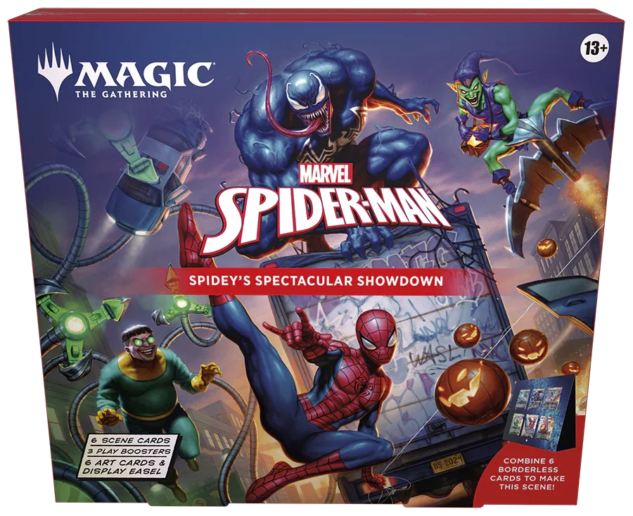 Magic: The Gathering - Universes Beyond - Marvel's Spider-Man - Scene Box