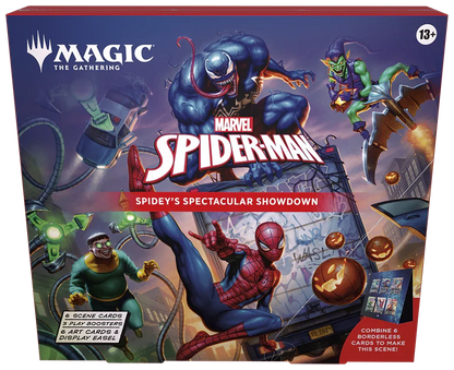 Magic: The Gathering - Universes Beyond - Marvel's Spider-Man - Scene Box