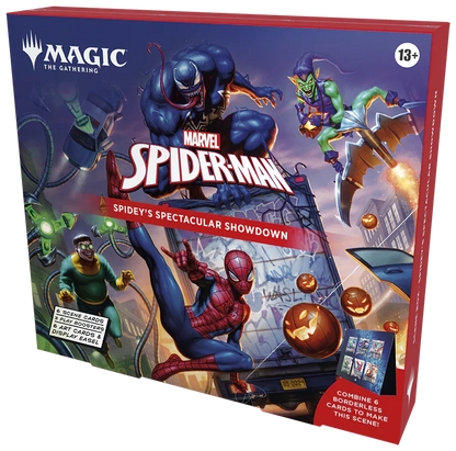 Magic: The Gathering - Universes Beyond - Marvel's Spider-Man - Scene Box