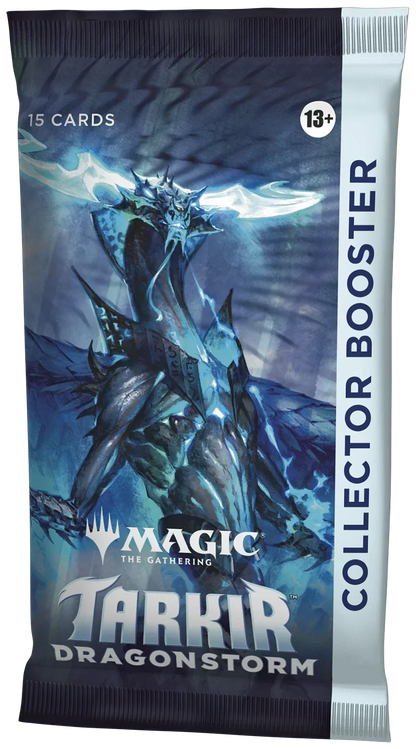 Magic: The Gathering - Tarkir: Dragonstorm - Collector Booster Box (12x Packs)