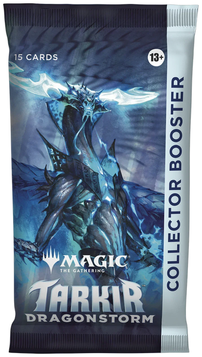Magic: The Gathering - Tarkir: Dragonstorm - Collector Booster Box (12x Packs)