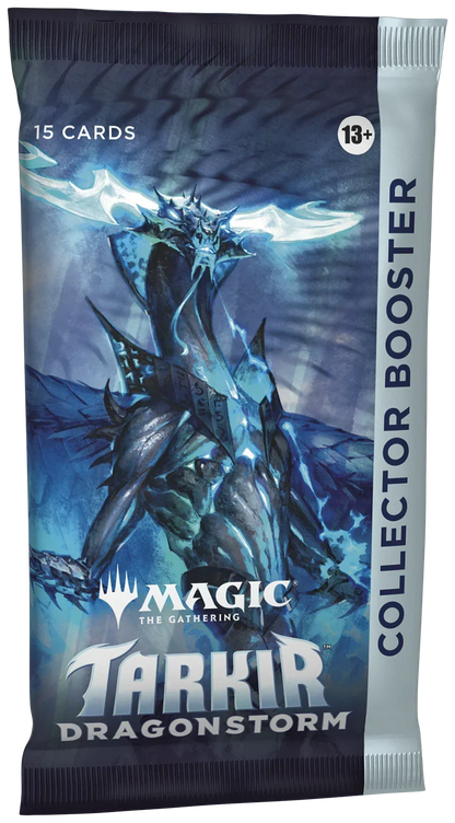 Magic: The Gathering - Tarkir: Dragonstorm - Collector Booster Box (12x Packs)