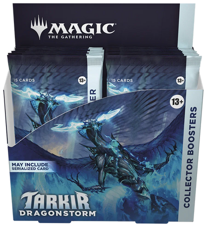 Magic: The Gathering - Tarkir: Dragonstorm - Collector Booster Box (12x Packs)