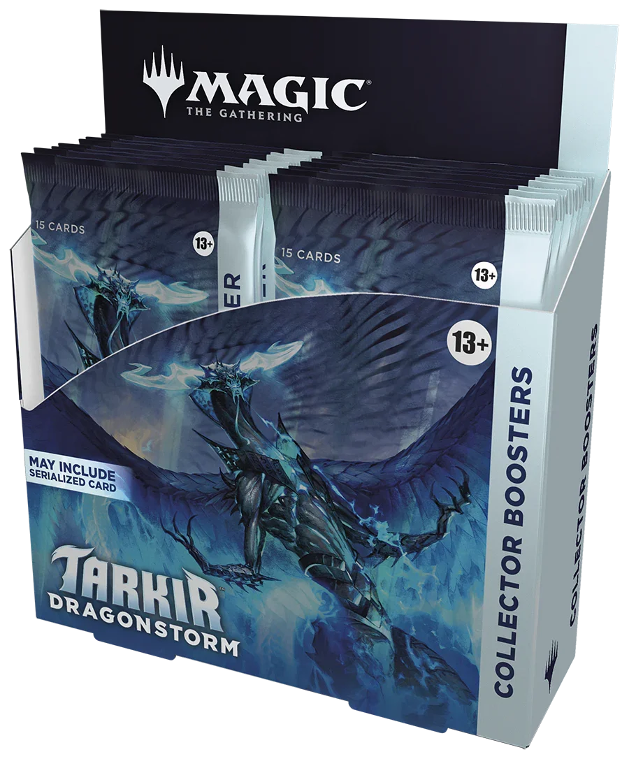 Magic: The Gathering - Tarkir: Dragonstorm - Collector Booster Box (12x Packs)