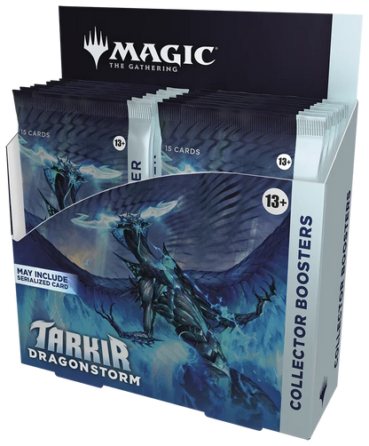 Magic: The Gathering - Tarkir: Dragonstorm - Collector Booster Box (12x Packs)