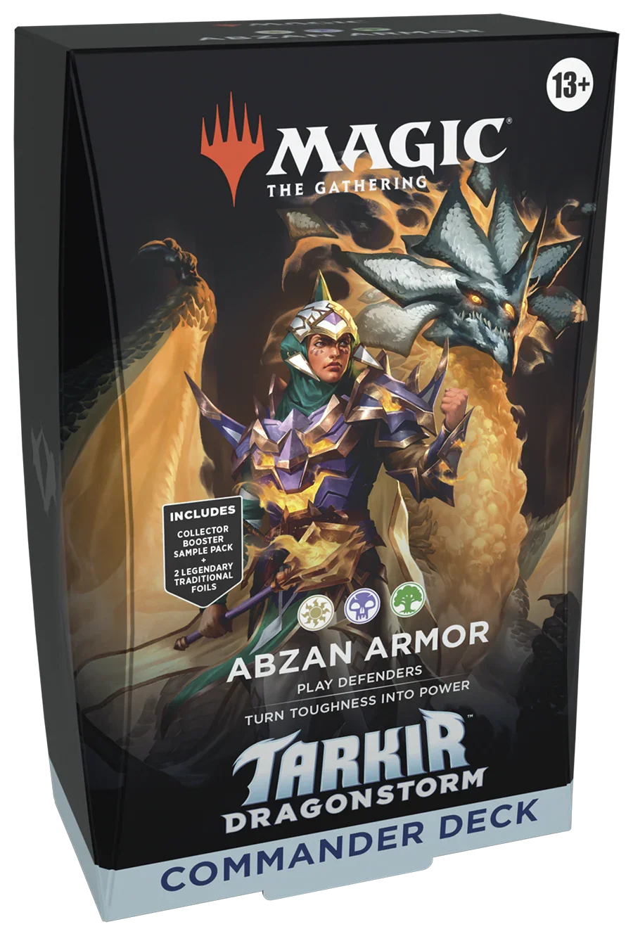Magic: The Gathering - Tarkir: Dragonstorm - Commander Deck - Abzan Armor