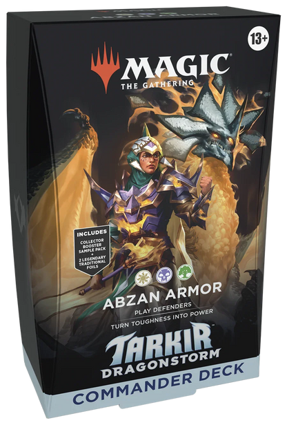 Magic: The Gathering - Tarkir: Dragonstorm - Commander Deck - Abzan Armor