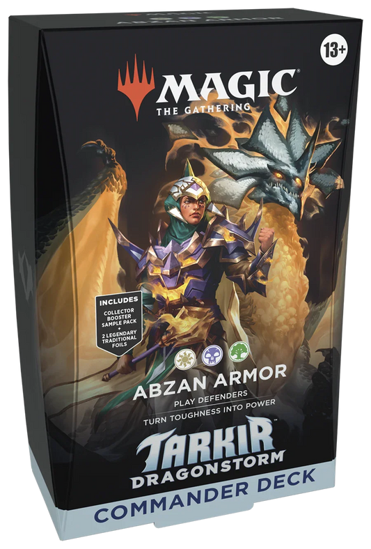 Magic: The Gathering - Tarkir: Dragonstorm - Commander Deck - Abzan Armor