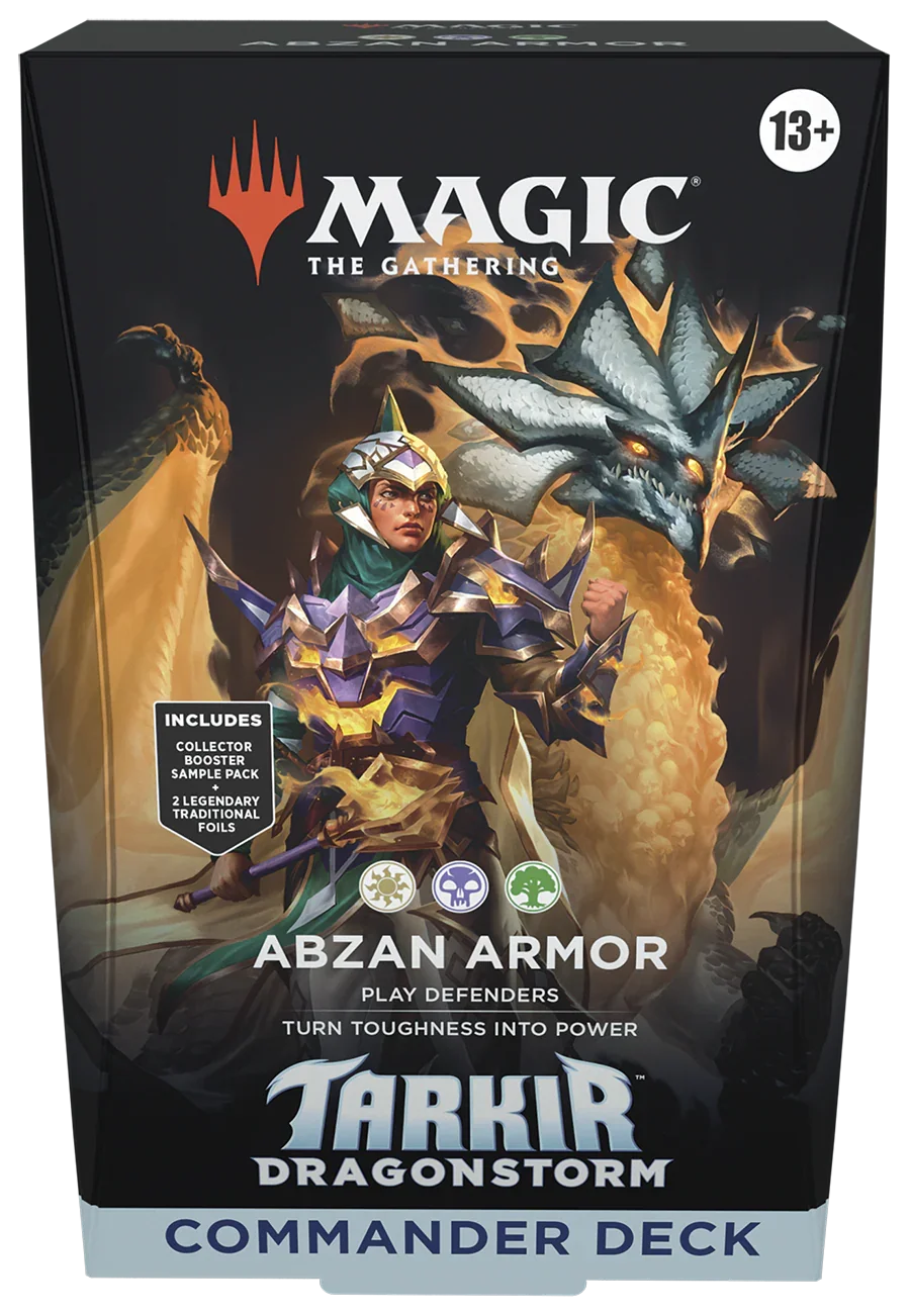 Magic: The Gathering - Tarkir: Dragonstorm - Commander Deck - Abzan Armor