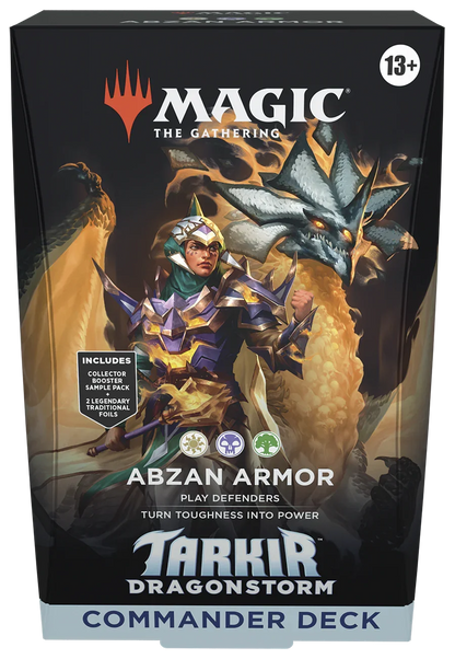 Magic: The Gathering - Tarkir: Dragonstorm - Commander Deck - Abzan Armor
