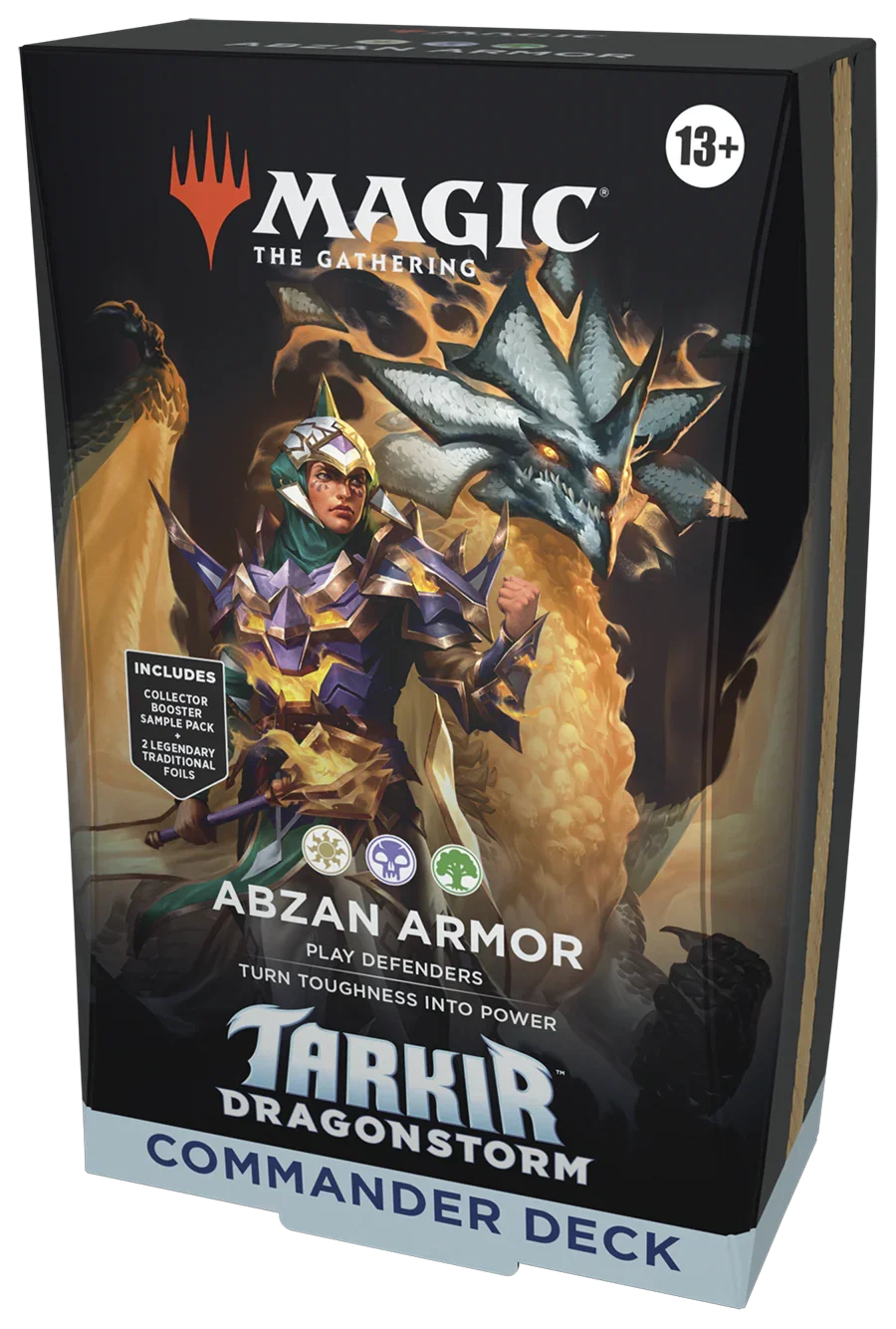 Magic: The Gathering - Tarkir: Dragonstorm - Commander Deck - Abzan Armor