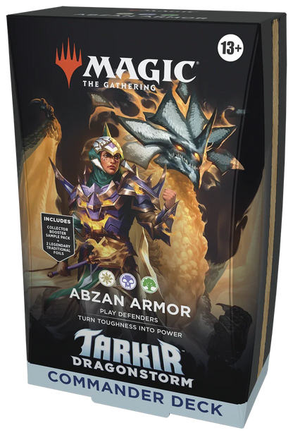 Magic: The Gathering - Tarkir: Dragonstorm - Commander Deck - Abzan Armor