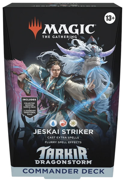 Magic: The Gathering - Tarkir: Dragonstorm - Commander Deck - Jeskai Striker