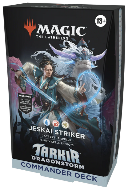 Magic: The Gathering - Tarkir: Dragonstorm - Commander Deck - Jeskai Striker