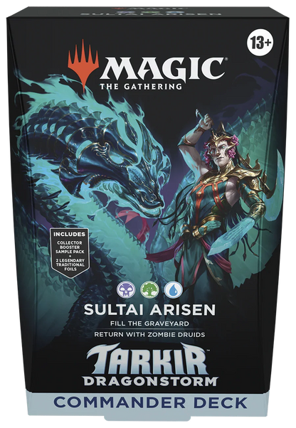 Magic: The Gathering - Tarkir: Dragonstorm - Commander Deck - Sultai Arisen