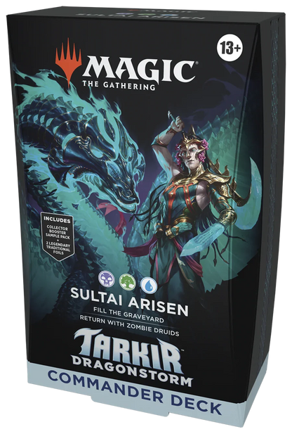 Magic: The Gathering - Tarkir: Dragonstorm - Commander Deck - Sultai Arisen