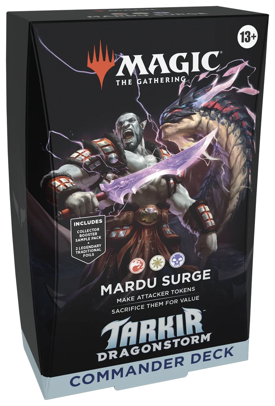 Magic: The Gathering - Tarkir: Dragonstorm - Commander Deck - Bundle