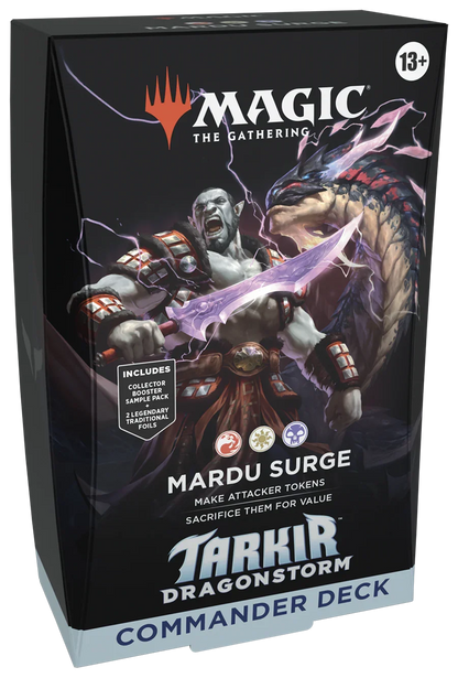 Magic: The Gathering - Tarkir: Dragonstorm - Commander Deck - Bundle