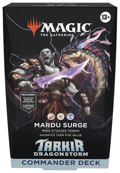 Magic: The Gathering - Tarkir: Dragonstorm - Commander Deck - Mardu Surge