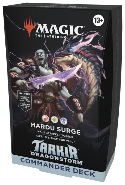Magic: The Gathering - Tarkir: Dragonstorm - Commander Deck - Mardu Surge