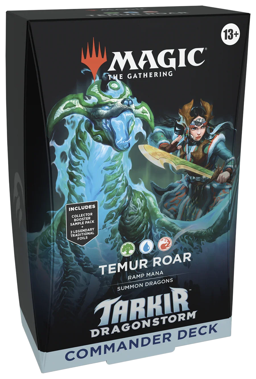 Magic: The Gathering - Tarkir: Dragonstorm - Commander Deck - Bundle