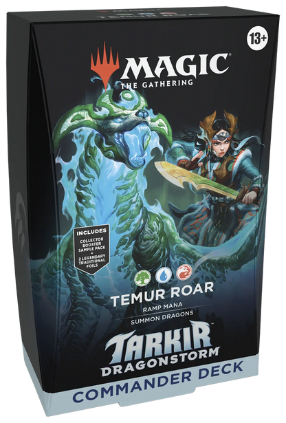 Magic: The Gathering - Tarkir: Dragonstorm - Commander Deck - Bundle