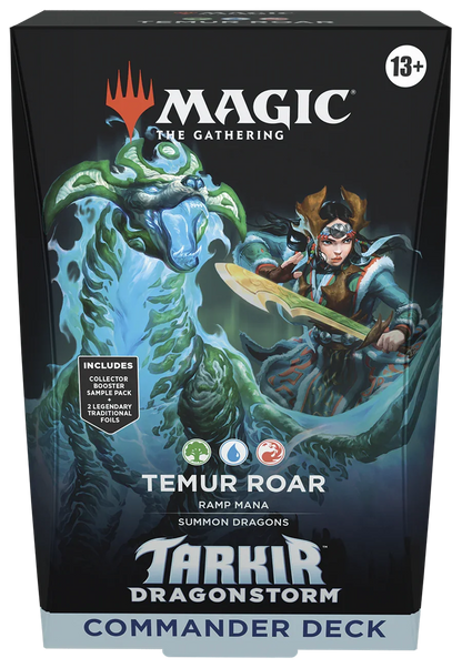 Magic: The Gathering - Tarkir: Dragonstorm - Commander Deck - Temur Roar